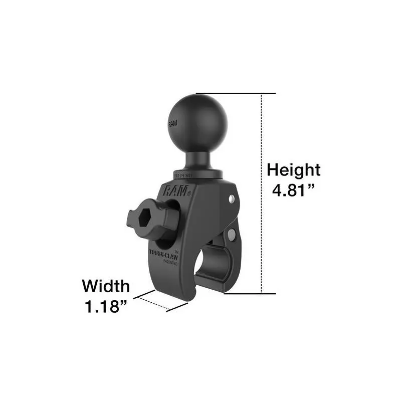 SUPPORT PARTIE HAUTE POUR MOTEUR ÉLECTRIQUE RAM MOUNTS POUR (PINCE) BOULE C 4 SUPPORT PARTIE HAUTE POUR MOTEUR ÉLECTRIQUE RAM MOUNTS POUR (PINCE) BOULE C – Bild 2