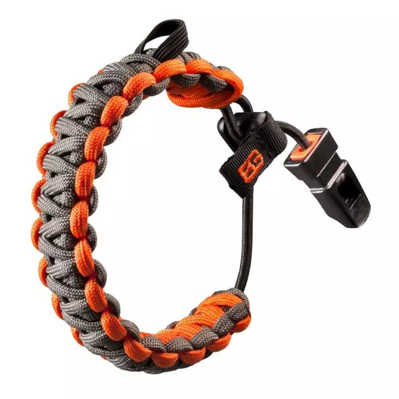 ÜBERLEBENSARMBAND MIT TRILLERPFEIFE GERBER SURVIVAL BRACELET 3 ÜBERLEBENSARMBAND MIT TRILLERPFEIFE GERBER SURVIVAL BRACELET