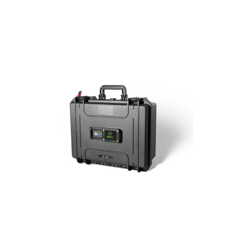 VALISE LITHIUM ECO BSR LIFEPO4 24V50 AMP 3 VALISE LITHIUM ECO BSR LIFEPO4 24V50 AMP